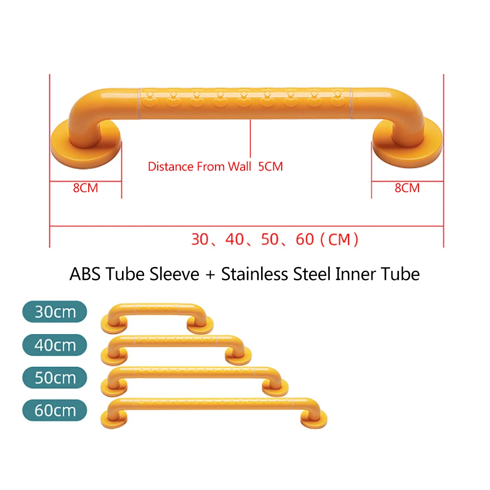 glue on shower grab bars