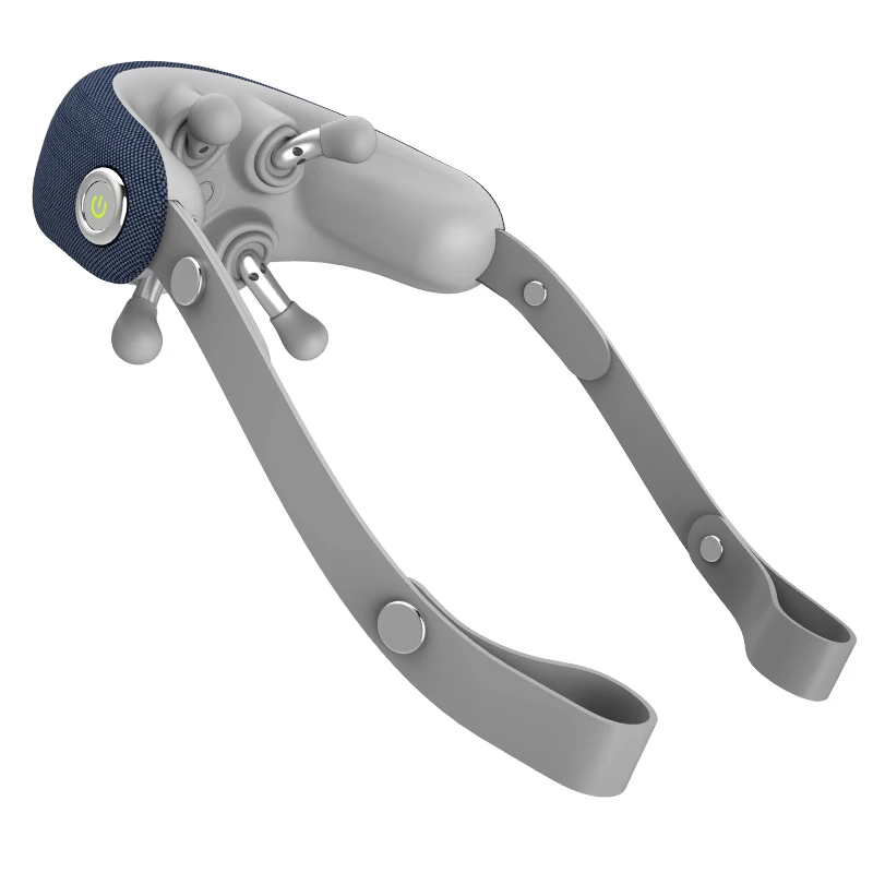 New design Shiatsu Kneading Neck Massager Soothing Heating Trapezius Massager Electric Neck And Shoulder Massager Pain Relief