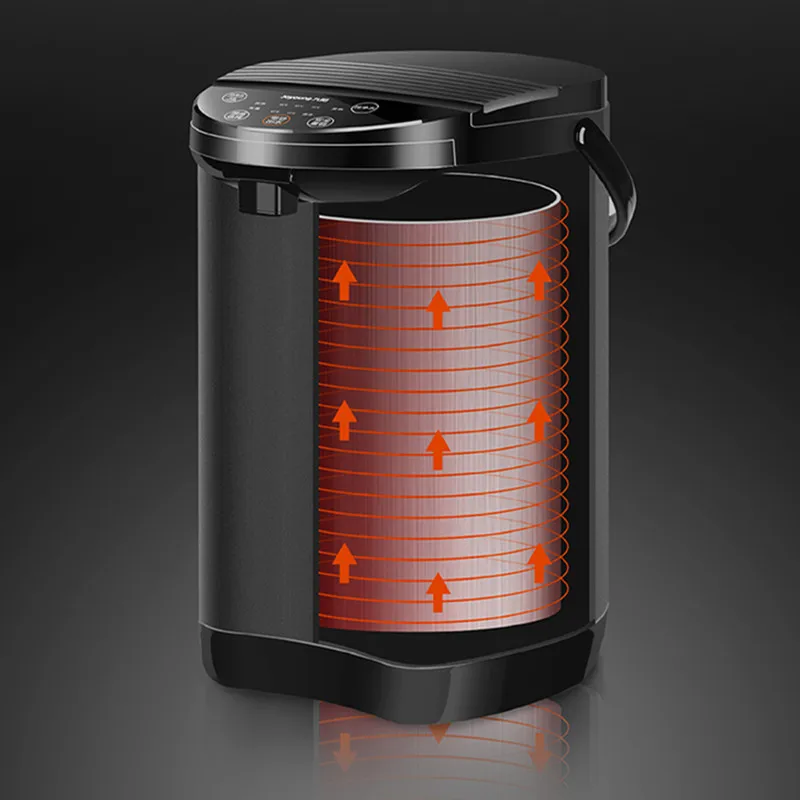 Thermostatic Electric Water Bottle Thermoelectric Kettle 5L Large Capacity  Six Section Insulation 304 Stainless Steel - AliExpress