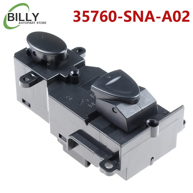 

YAOPEI 35760-SNA-A02 5-контактный главный электрический выключатель стеклоподъемника для Honda Civic 2005-2009 35760SNAA02 35760 SNA A02