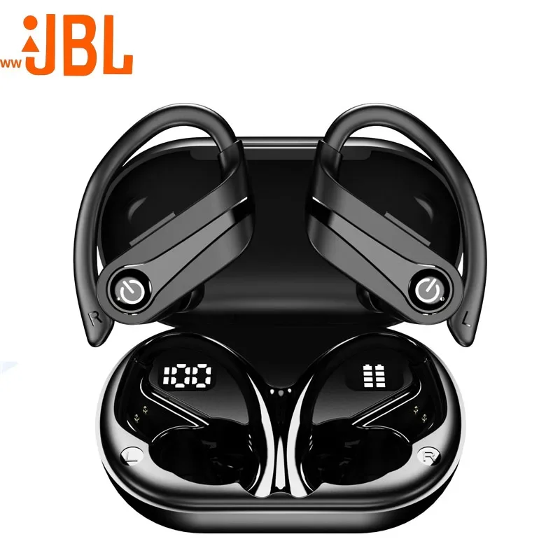 

For Original wwJBL YYKQ63 Bluetooth Earphones Ear Earbud Wireless Headphone Noise With Waterproof Mic Sports Hifi Headsets