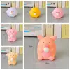 Sensory Toy Cartoon Animal Squeeze Toy Chick Pig Blow Bubble Fidget Toy Fidget Toy 3D Pinch Decompression Toy Practical Jokes 6