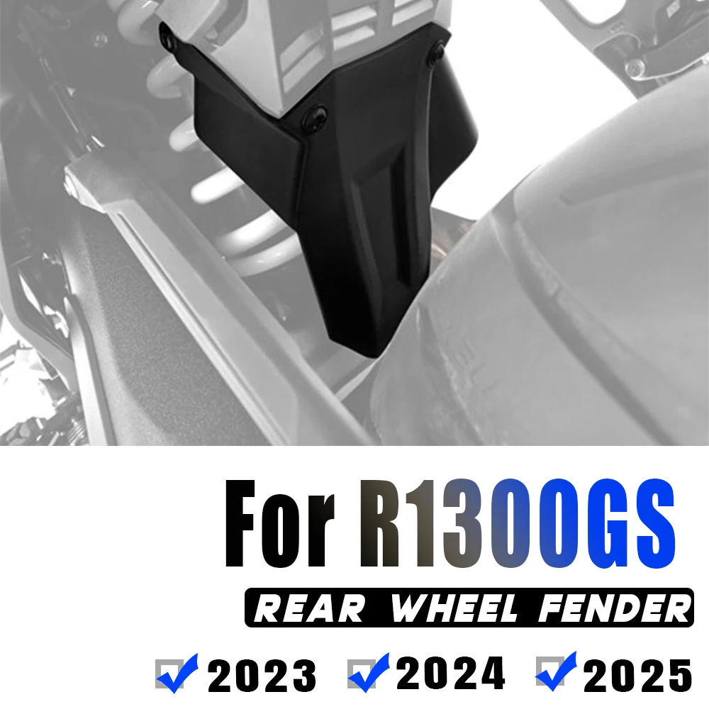 Radkotflügel Spritzschutz für BMW R1300GS R1300GS 2023 2024 
 2025, Spritzschutz für Motorrad-Hinterrad-Kotflügelabdeckung – Detail 3