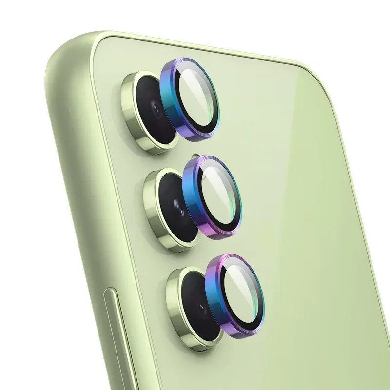 CamShield Metal Lens Protector: Durable Alloy Frame Cap Cover for Enhanced Camera Protection