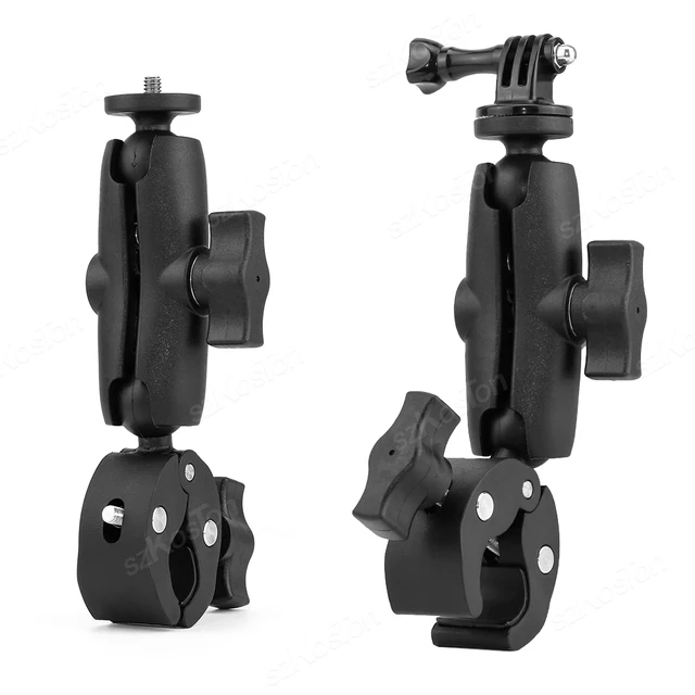 WINNKING Fixation Voiture Triple Ventouse Aluminium Pour Insta360 X4/X3 - Perche Télescopique Invisible Adaptateur CNC 1/4