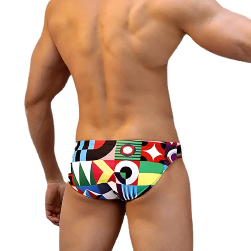 Low Waist Man Swimsuit Mens Bikini Swimwear Swim Briefs Swimming Trunks for Men Beachwear Shorts GreatAsia Surfing Bathing Suit