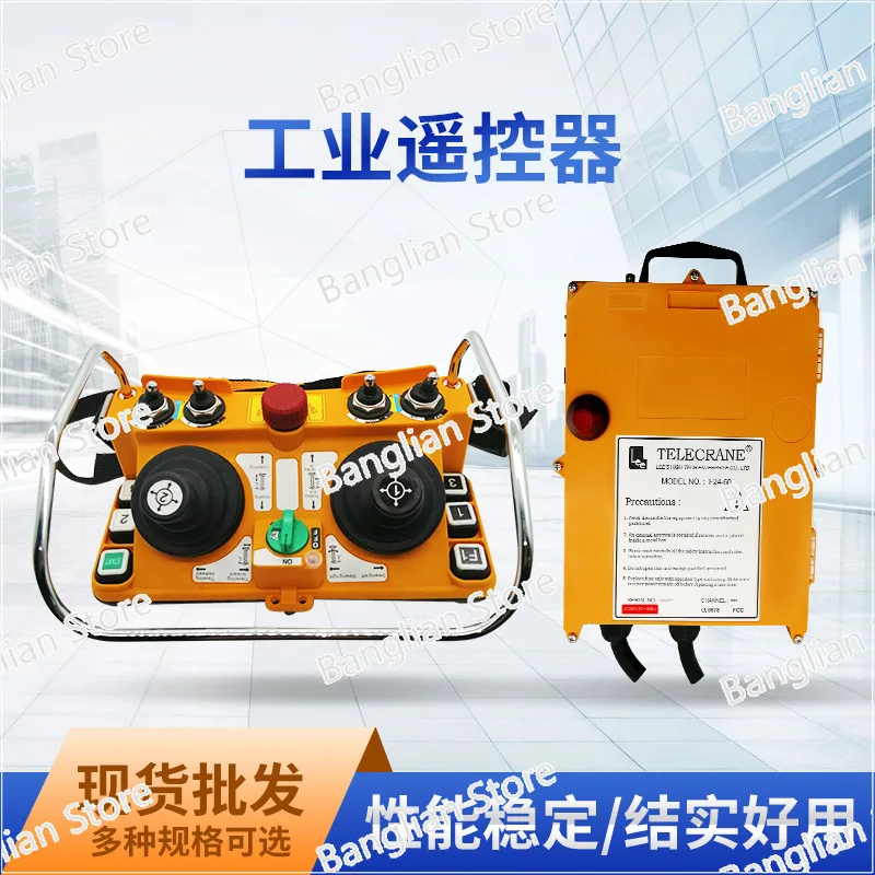 

Industrial Remote Control of Rocker Crane Gantry Crane