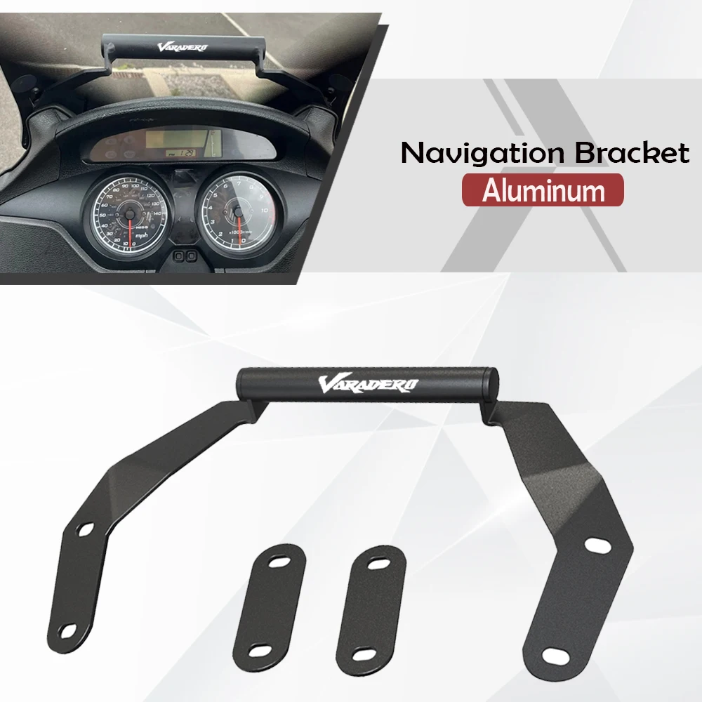 

Fit For HONDA Varadero XL1000V 2003-2011 Motorcycle Accessories Phone Holder Bracket GPS Navigation Bracket Mounting Bracket