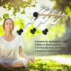 3Pack Tuning Fork Set(128Hz, 256Hz, 512Hz) Tuning Fork Kit for Healing, Chakra, Sound Therapy, Sonic Slider Fork(Silver) 6
