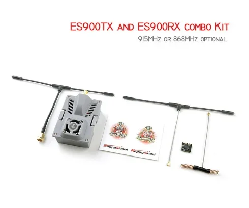 

Happymodel ExpressLRS модуль ES900TX/ES900RX аппаратное обеспечение ELRS дальнего действия 915 МГц/868 МГц Поддержка вместо ES915TX/ES915RX