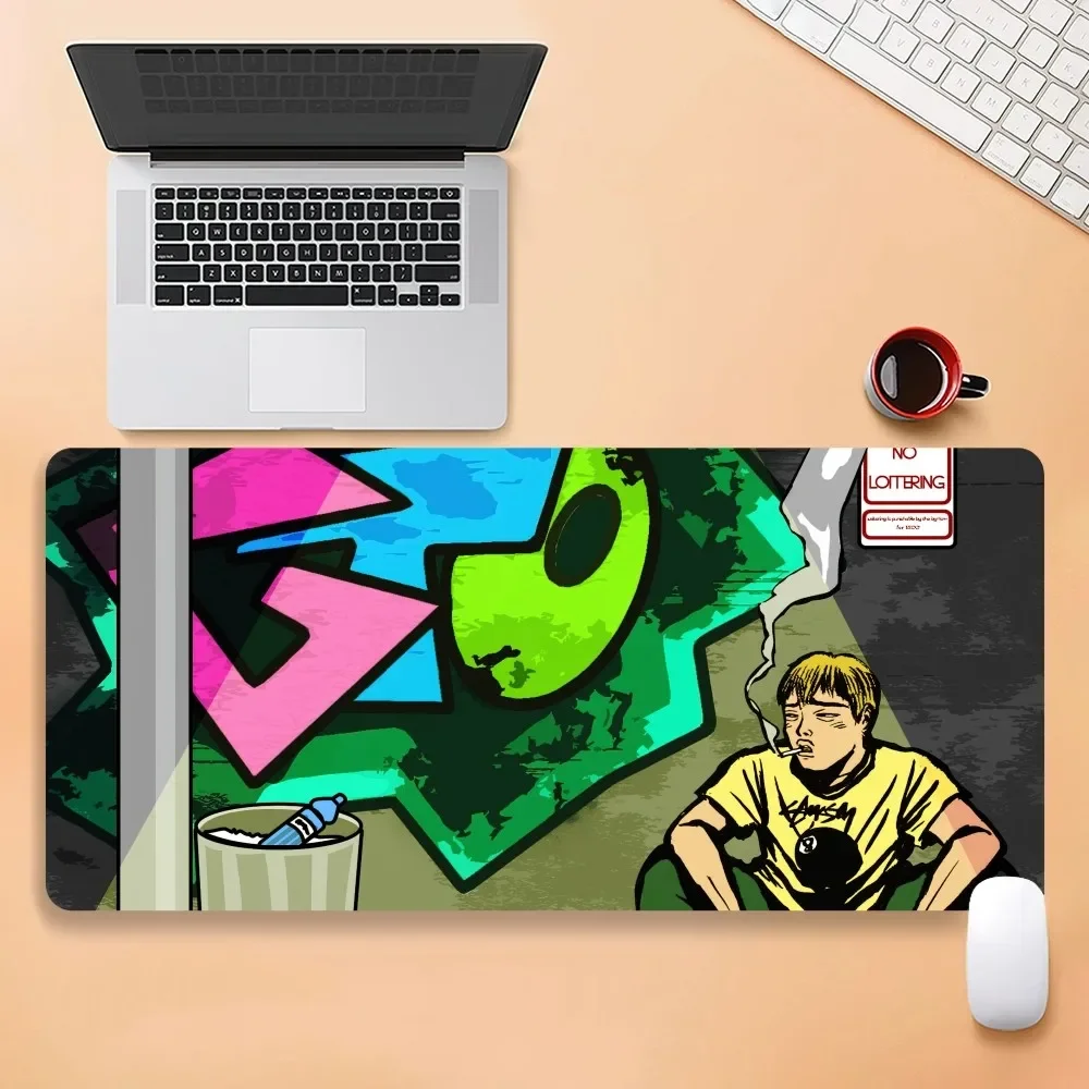 Anime GTO Great Teacher Onizuka Mouse Pad Office Large PC Computer Keyboard Game Rubber Big Laptop Table Desk 4