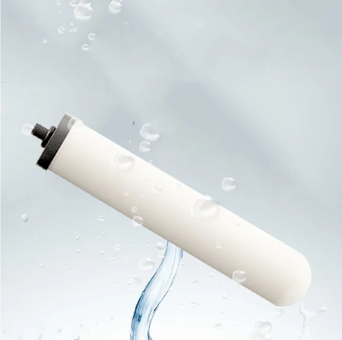Kitchen Water Filter Candle Faucet Desktop Activated Carbon Washable Replacement Ceramic Filters Water Purifier Household