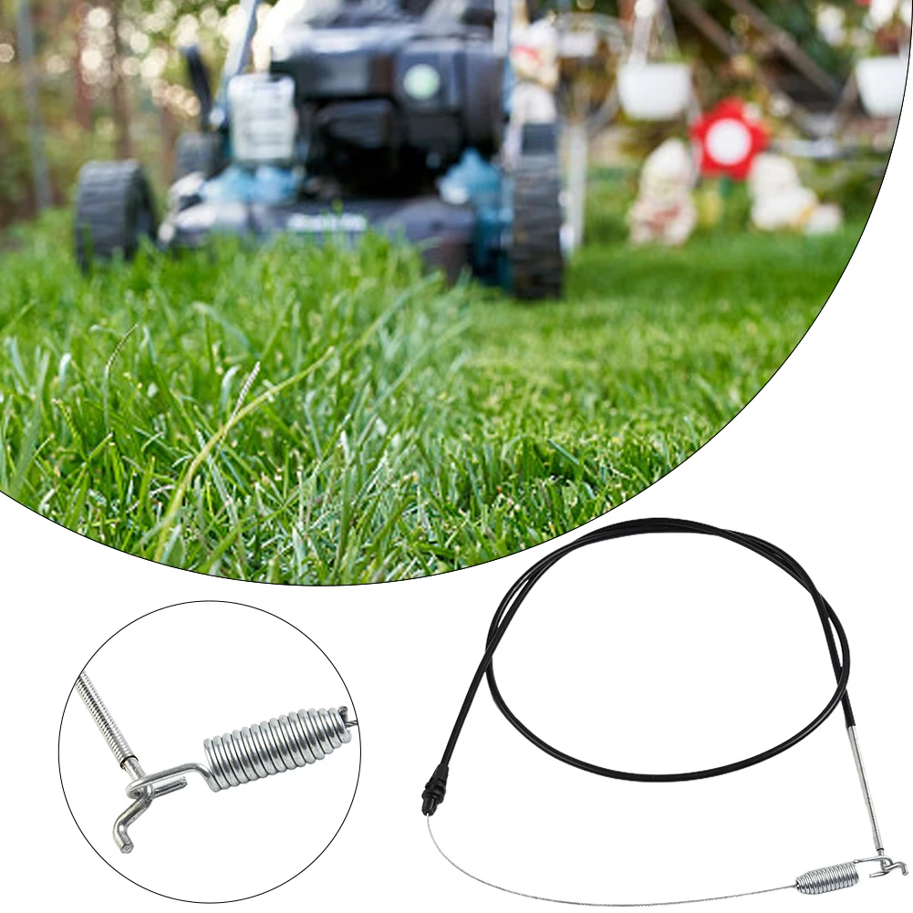 

Traction Cable For 22" Recycler Walk-behind Push Lawn Mowers 68" Cable Length Lawn Mowers Cable Yard, Garden Outdoor Living