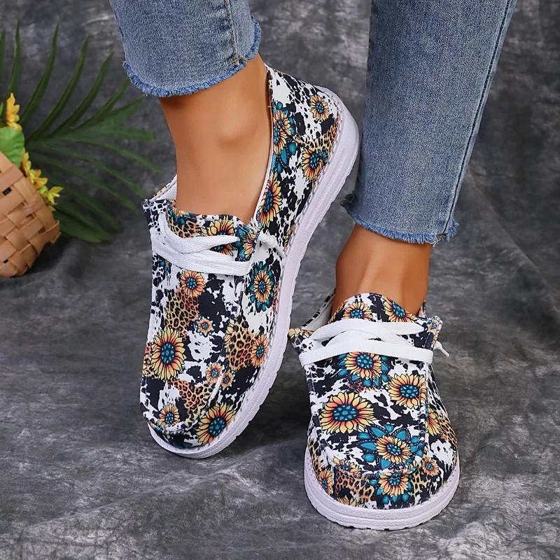 

Женские кроссовки из микрофибры на высоком каблуке, кружевная женская обувь разных цветов, модная Осенняя женская обувь с вулканизированной подошвой, 2024