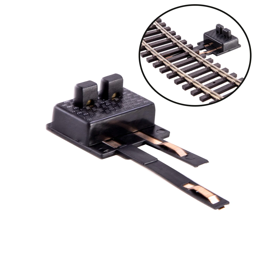 Ho Scale 1:87 Railway Train Bogie Railroad Car Accessories Metal&Plastic  Railway Carriage Vehicles Include Conducting Plate1pc - AliExpress