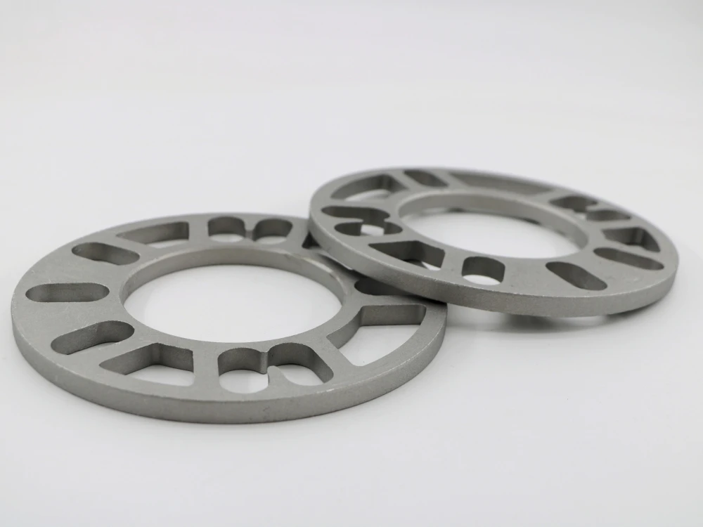 2pcs 3/5/8mm Universal Wheel Spacer Adapter 4x98 4x108 4x114.3 5x98 5x100 5x108 5x112 5x115 5x114.3 Car Accessories