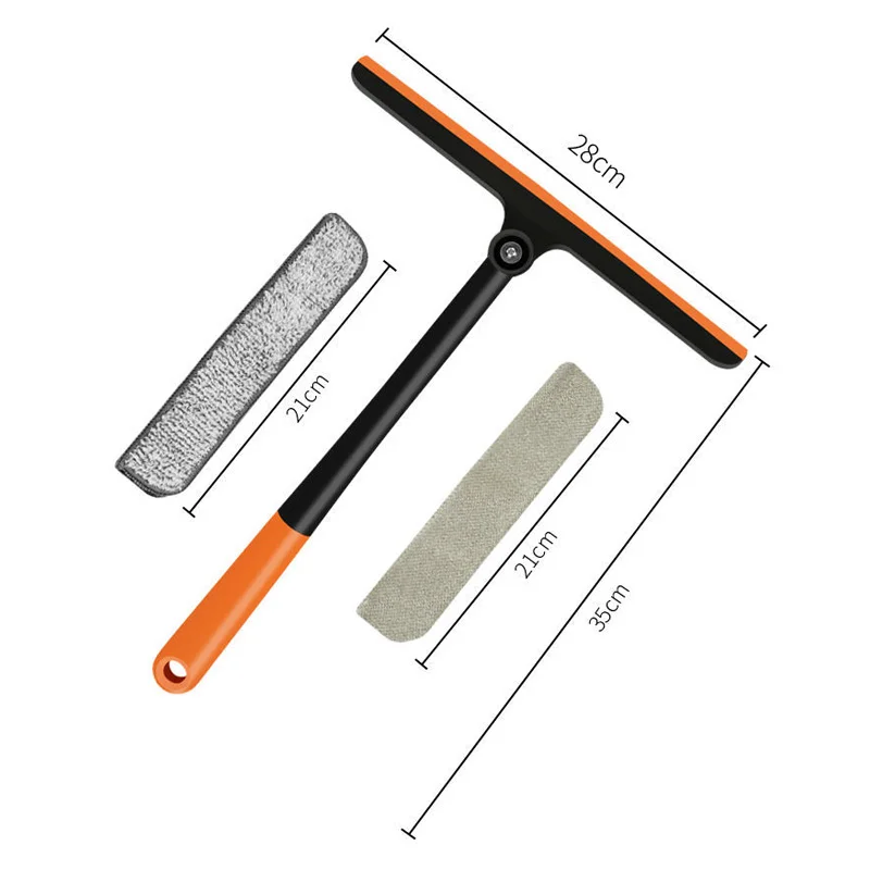 Kruggo® 5 In 1 Magic Window Cleaning Brush With Squeegee Multifunctional Window  Cleaner Tool Kit Windows Groove Brush Slot - Cleaning Brushes - AliExpress