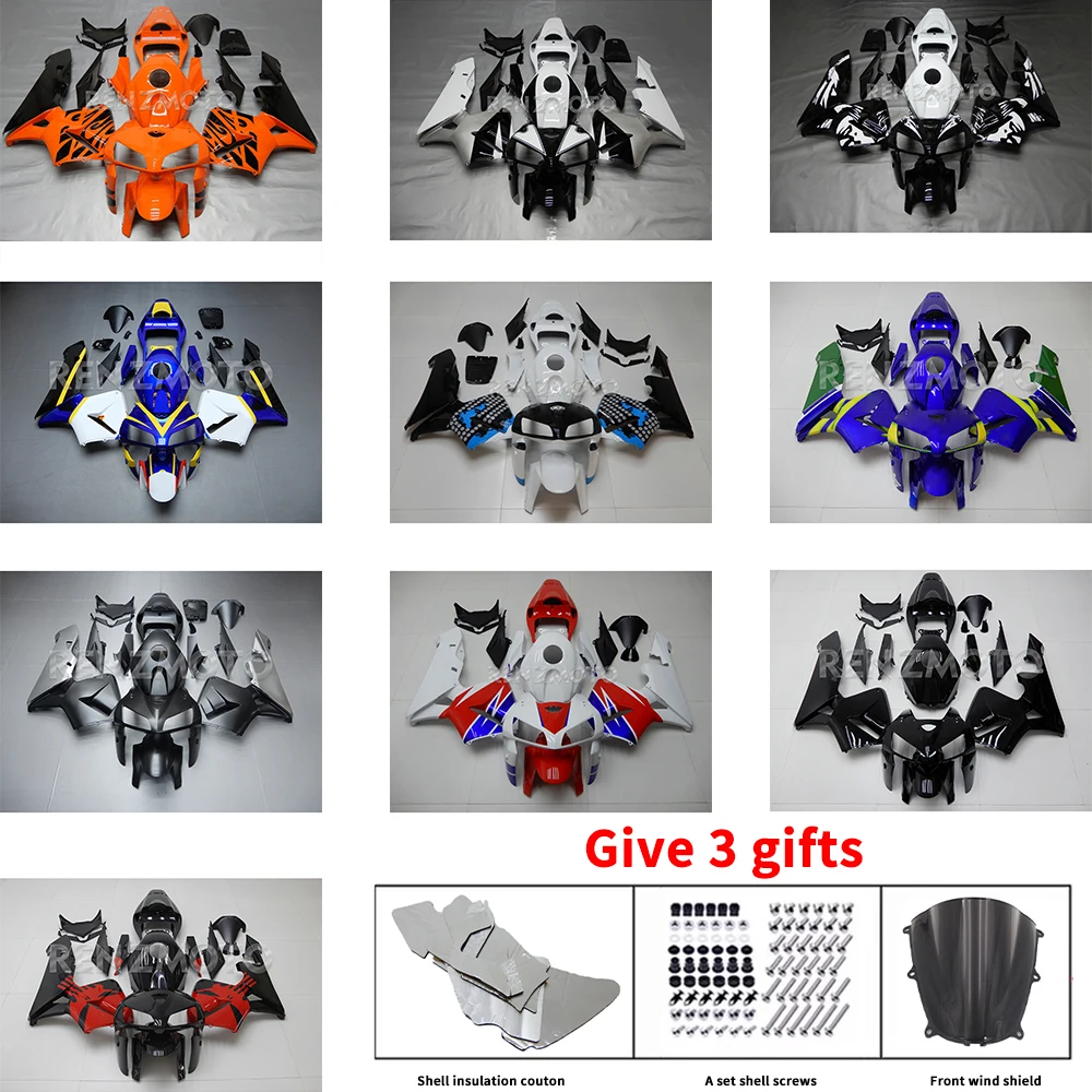 

Обтекатель для мотоцикла HONDA CBR600RR CBR600 CBR 600 RR 2005 2006, набор для кузова, декоративный Комплект кузова, пластиковые аксессуары