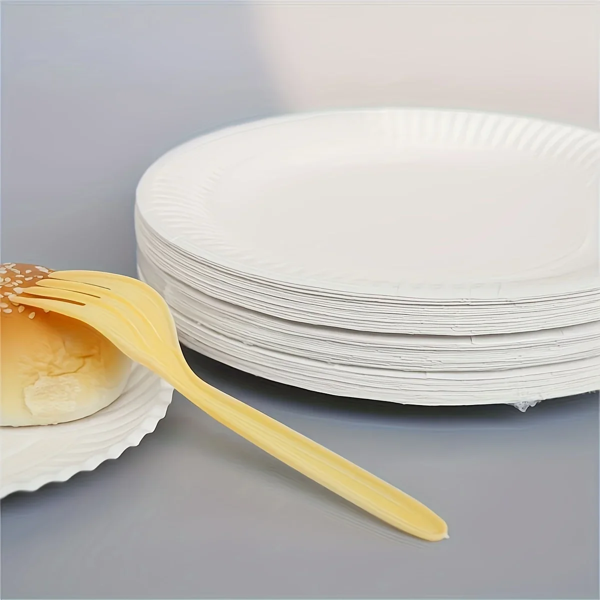 10pcs Disposable Paper Tray Food Container