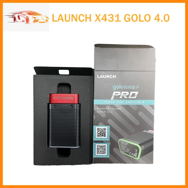 LAUNCH X431 PRO GOLO 4.0 PRO OBD2 Auto Scanner Bluetooth Adapter