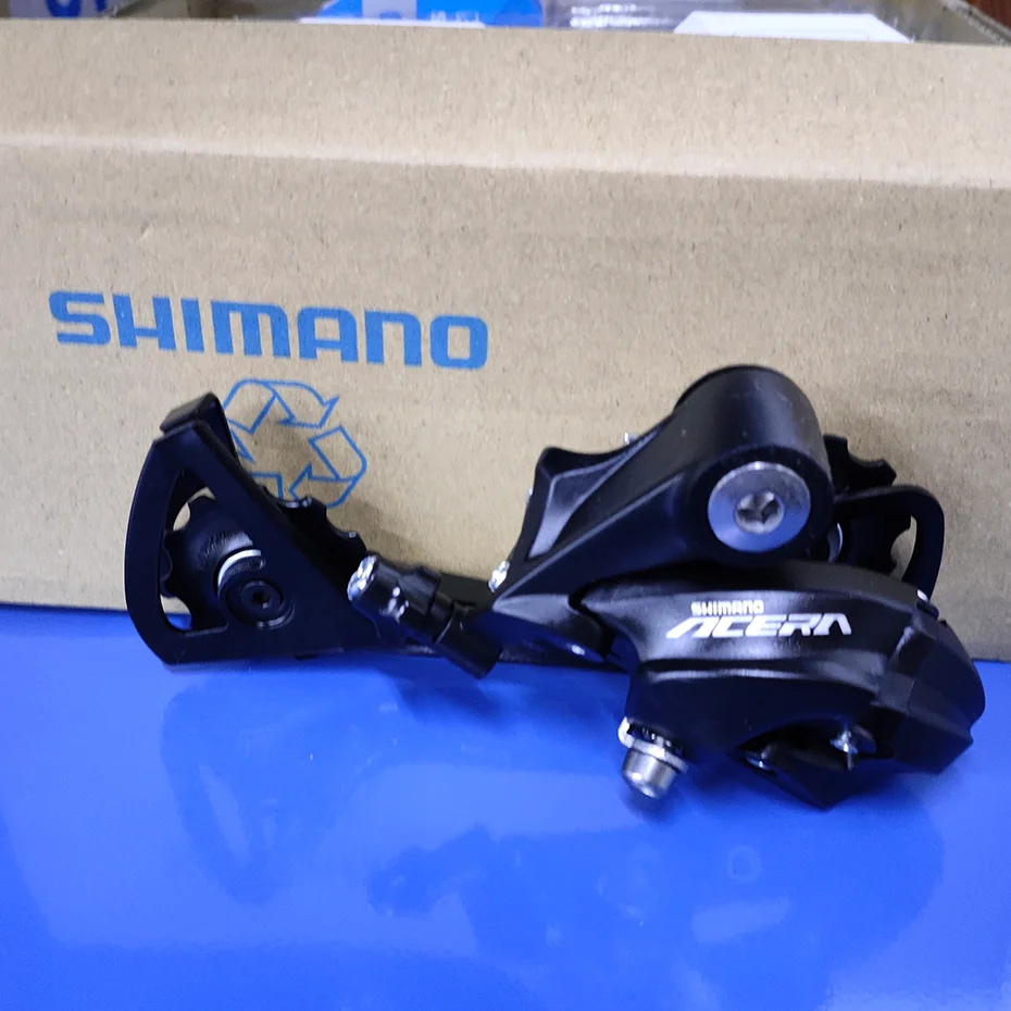 Задний переключатель передач SHIMANO RD-T3000 SGS ACERA 9-скоростной для трекинга