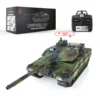 2.4Ghz Heng Long 1/16 7.0 Plastic Leopard2A6 RTR RC Tank 3889 W/ 360° Turret Ready to Run Cars TH17575 2