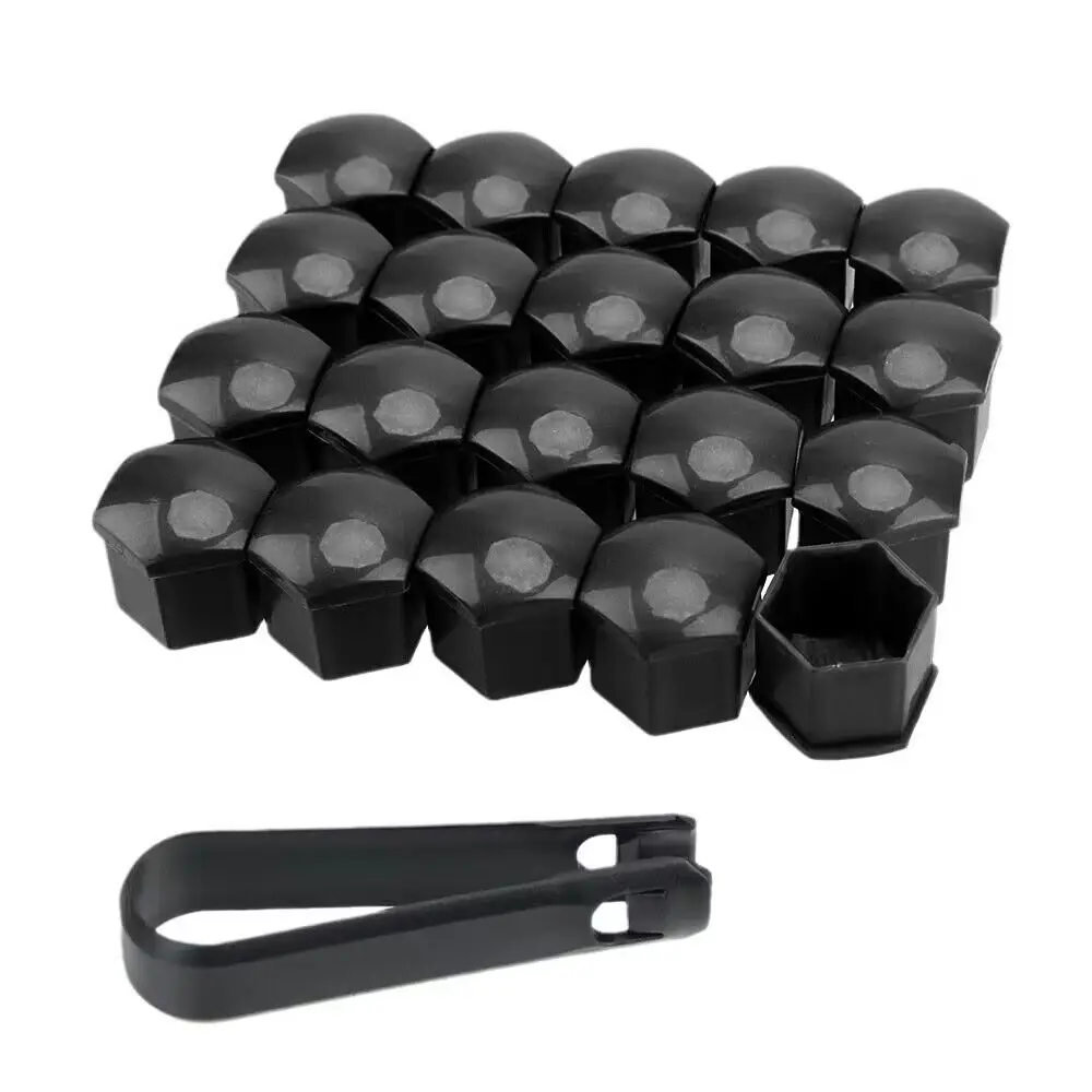 Car Wheel Nut Caps - 20-Piece Anti-Rust Protection and Decorative Covers Set