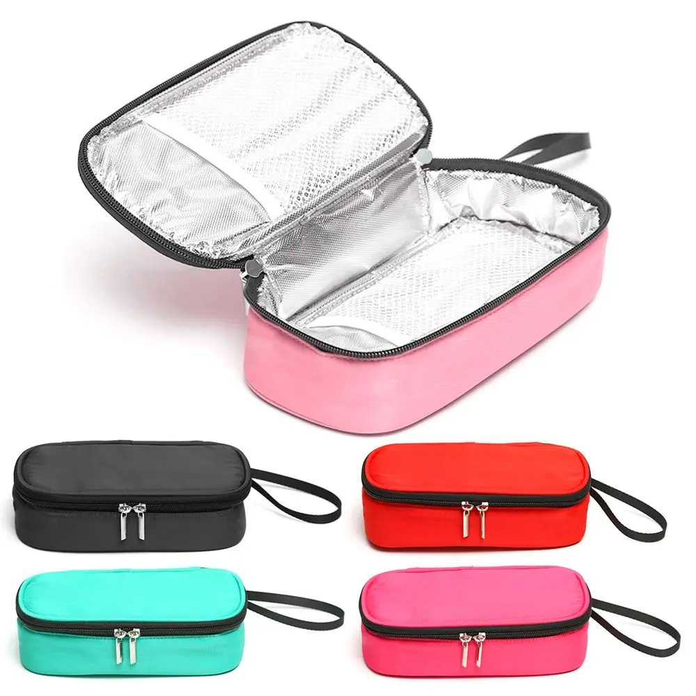 

Waterproof without Gel Diabetic Pocket Pill Protector Medicla Cooler Travel Case Insulin Cooling Bag