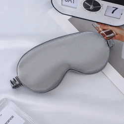 Luxurious Soft Silk Sleep Mask - Ultimate Comfort and Complete Darkness (GRAY)