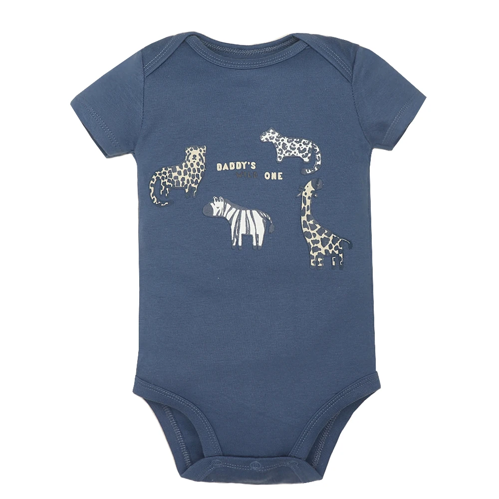 5-Piece Baby Boy Romper Set 2