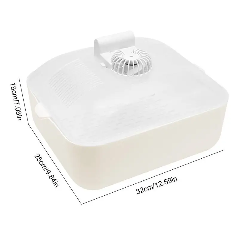 Food Defrosting Box Multifunctional Rapid Thawing Tray For Food With Type-C Charging Kitchen Defroster Container For Home images - 6