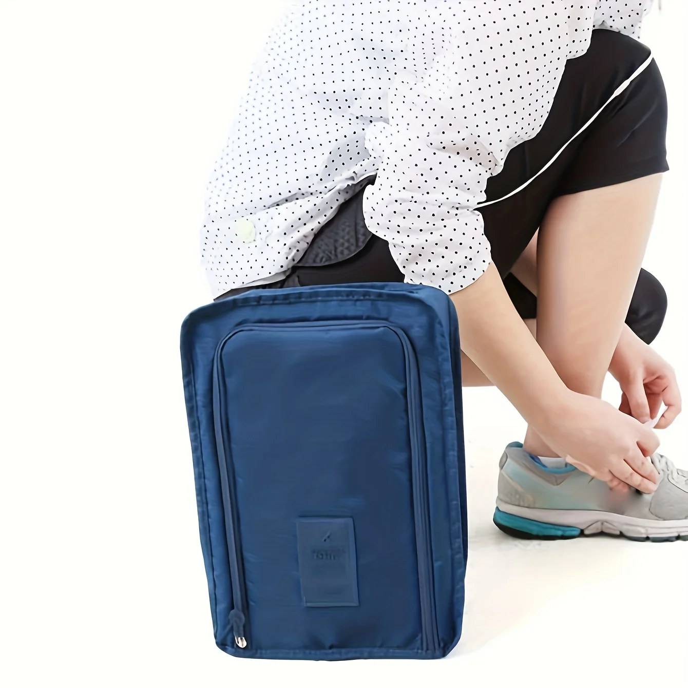 Multifunctional Portable Folding Waterproof Travel Shoes Storage Bag Pouch Organizer for Easy Carry and Storage