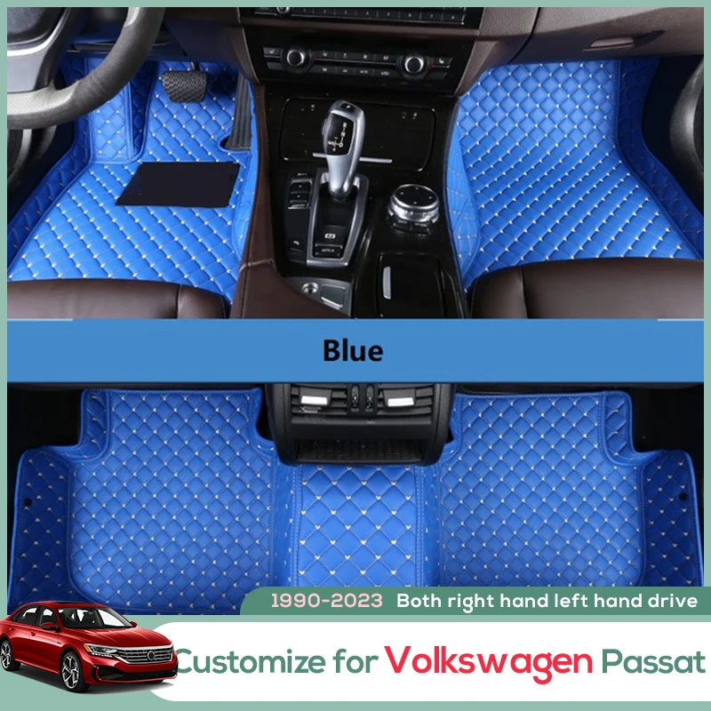 

Custom Fit Car Floor Mat for VOLKSWAGEN passat Accessories Interior ECO Durable Thick Carpet Customize for Left/Right Drive