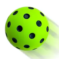 Durable 40 Holes Pickleballs Competition Pickleball Packs 74mm Pickleball for Outdoor Training Colorful Pickleballs for Practice 6