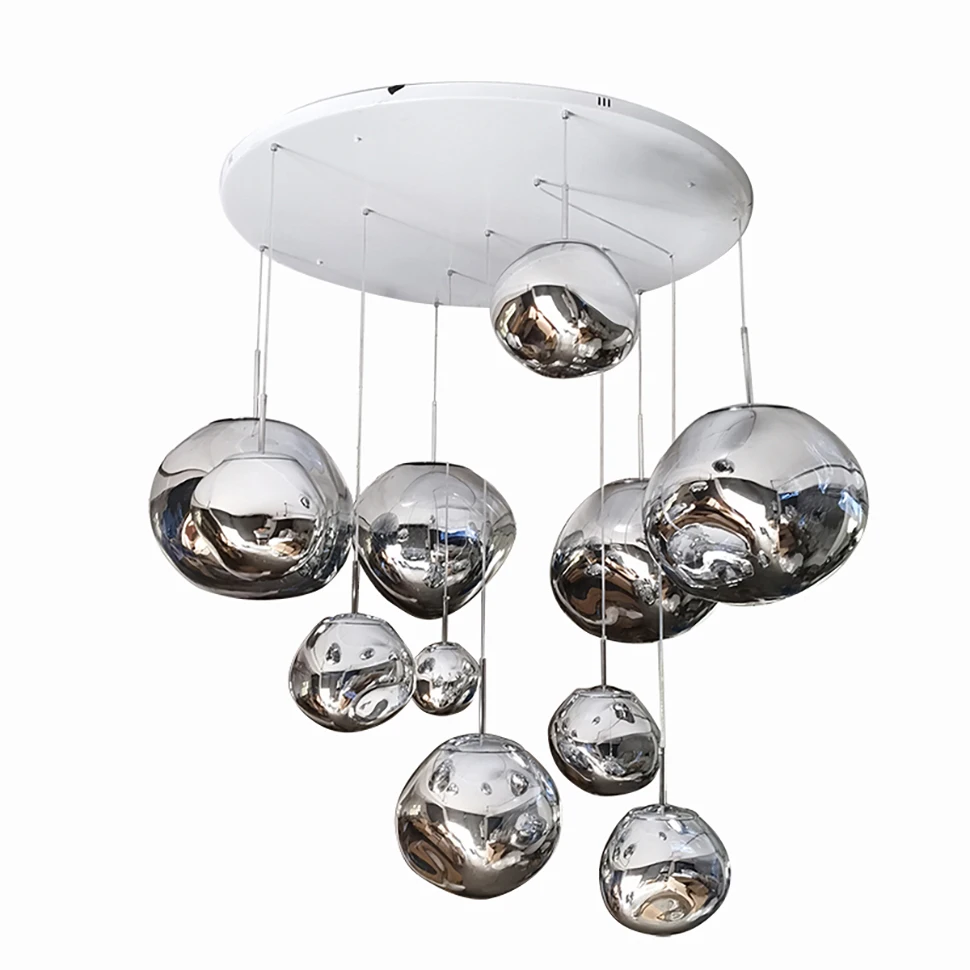 Lâmpada de Lava Luzes Pingente Nordic Iluminação Moderna Decoração Interior Suspensão Luminária E27 Sala Estar Escadas Villa Led 5 Computers & Electronics