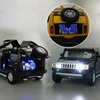 1:32 Alloy Lengthen Hummer Limousine Car Model Metal Diecasts Vehicles With Sound Light Pull Back Car Collection Toys Kids Gifts 4