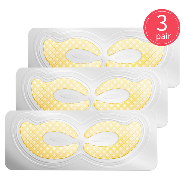 Crystal Collagen Anti-Wrinkle Eye Mask Anti Aging Moisturizing Eye Care Gel Eye Patches Anti Eye Bags Dark Circle