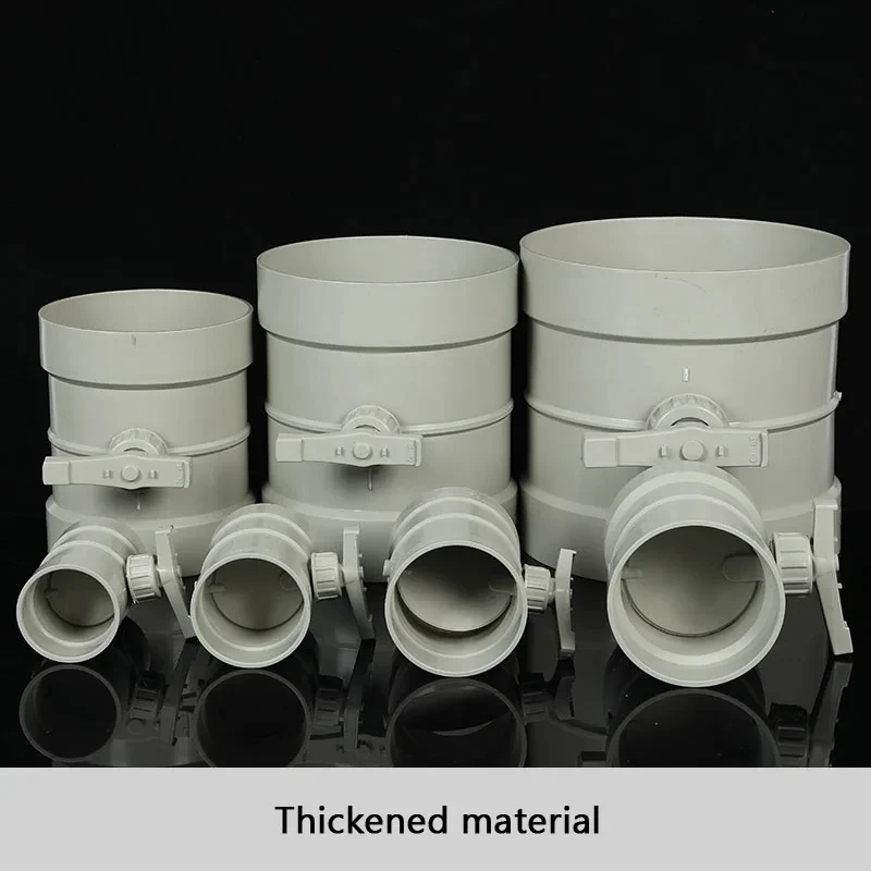 Enhanced PVC Air Regulation and Control Valve