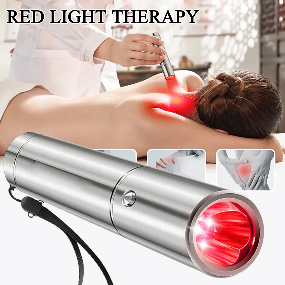 Red Light Therapy Infrared Light Therapy Muscle Pain Relief LED Face Antiwrinkle Skin Tightening Device red light therapy wand red light therapy panel infrared therapy lamp