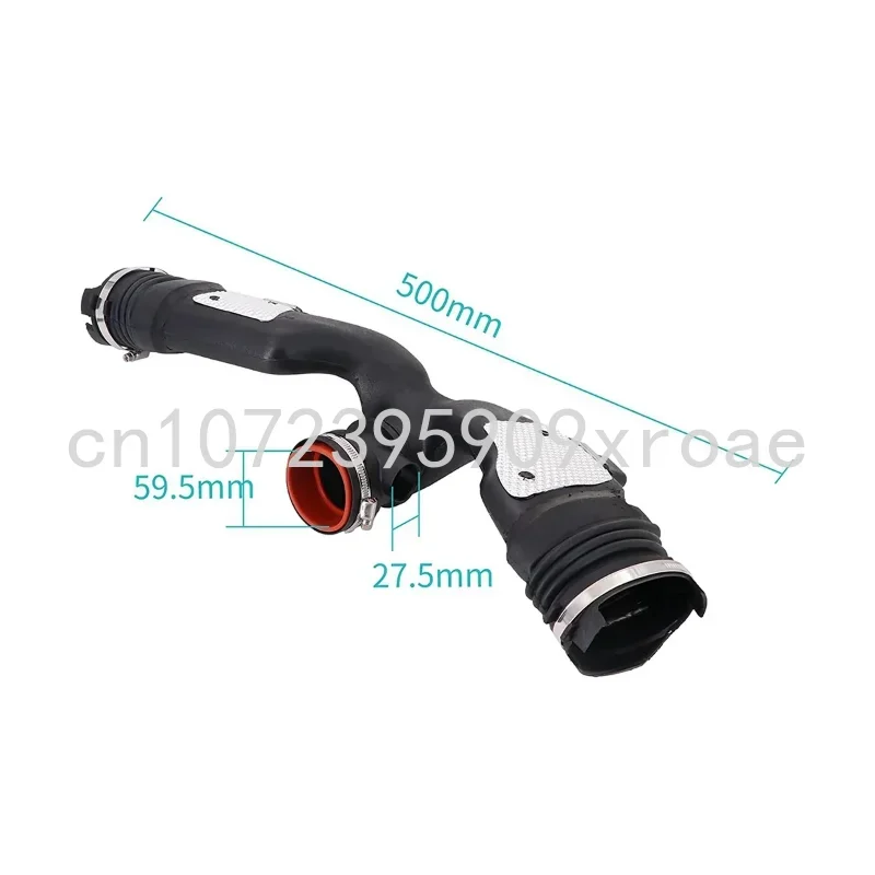 

A6420908237 Car Engine Air Duct with Air Mass Sensor for Mercedes Benz E320 W211 W164 W251 OM642 6420908237