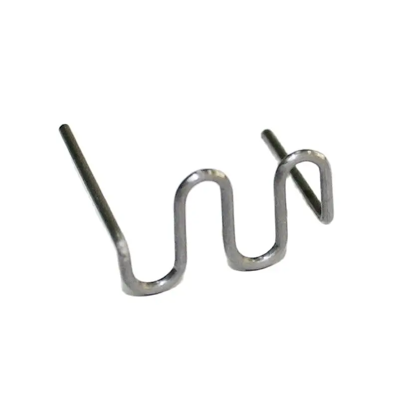 

100pcs Plastic Car Bumper Repair Welding Hot Stapler Staples 0.6mm Or 0.8mm Stainless Steel Wave