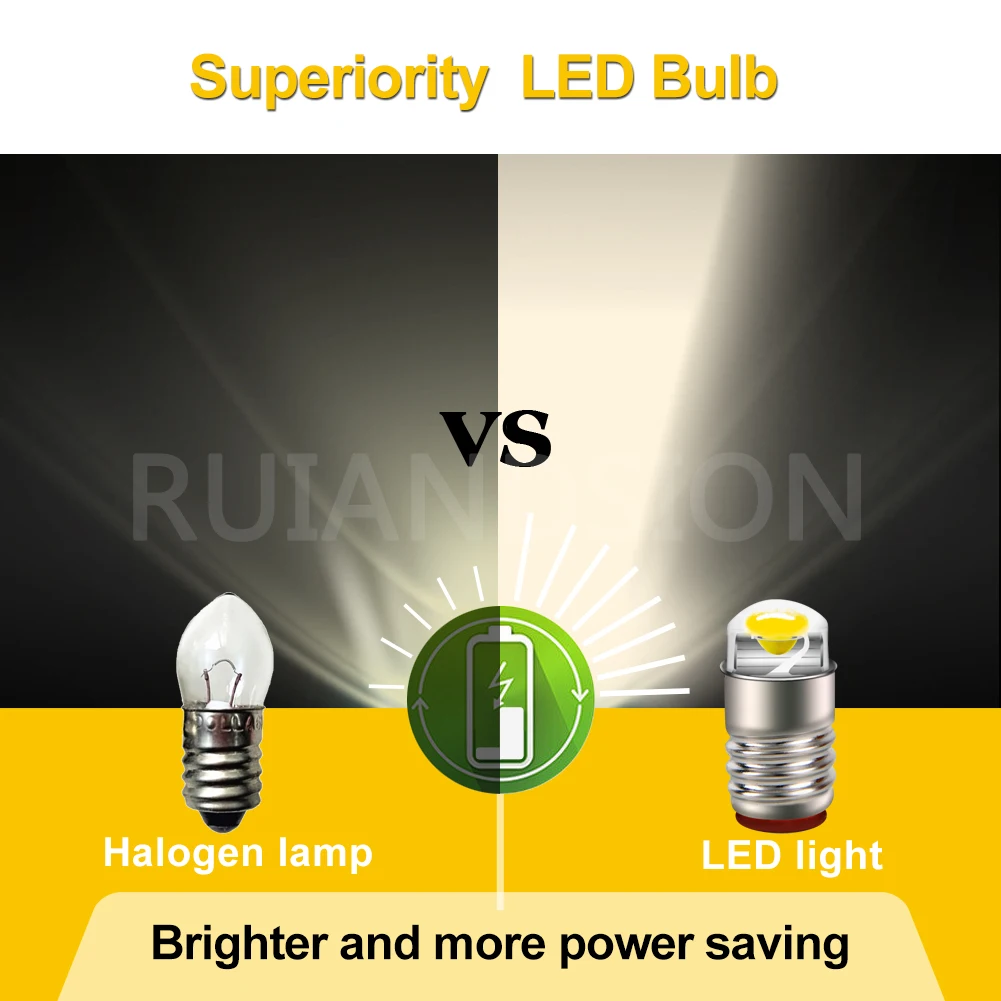 Рисунок 5 - винтовая E5 LED6V мини маленькая Бытовая лампа