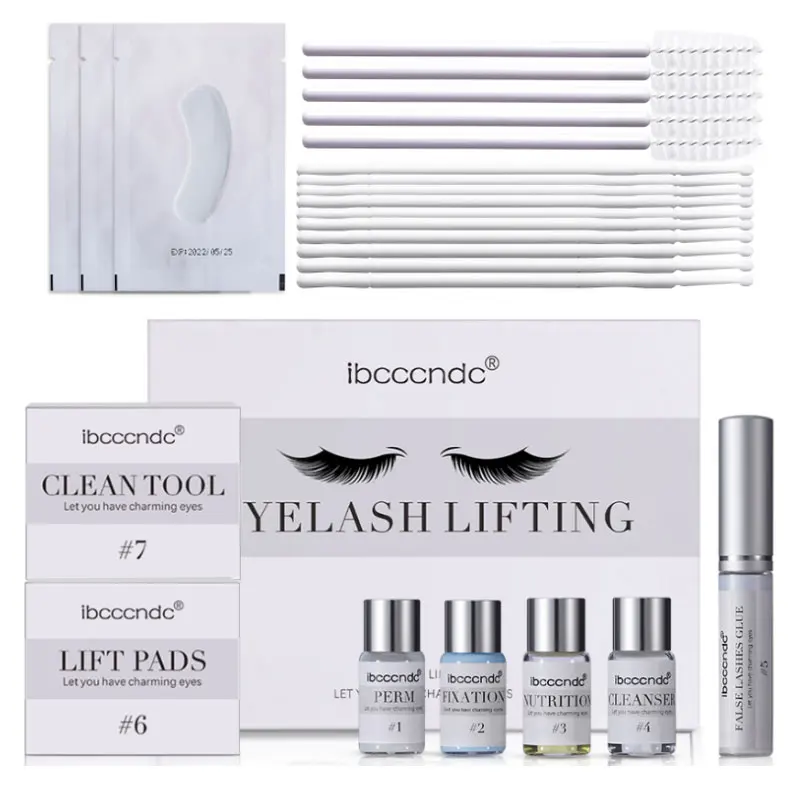 Upgrade Lash Lift Kit Lamination of Eyelashes Lifting Eyelash Perming Kit Beauty Salon Home Use Eye Lash Curling Lift Pad Інструменти