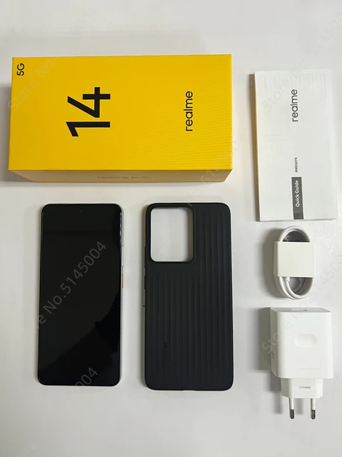 Realme 14 Pro+ 5G グローバル版（ロシア版）