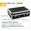 1pc Tool Storage Box, Metal Toolbox, Makeup Storage Organizer Box, Aluminium Tool Box For Tool Instrument Equipment Fishing 6