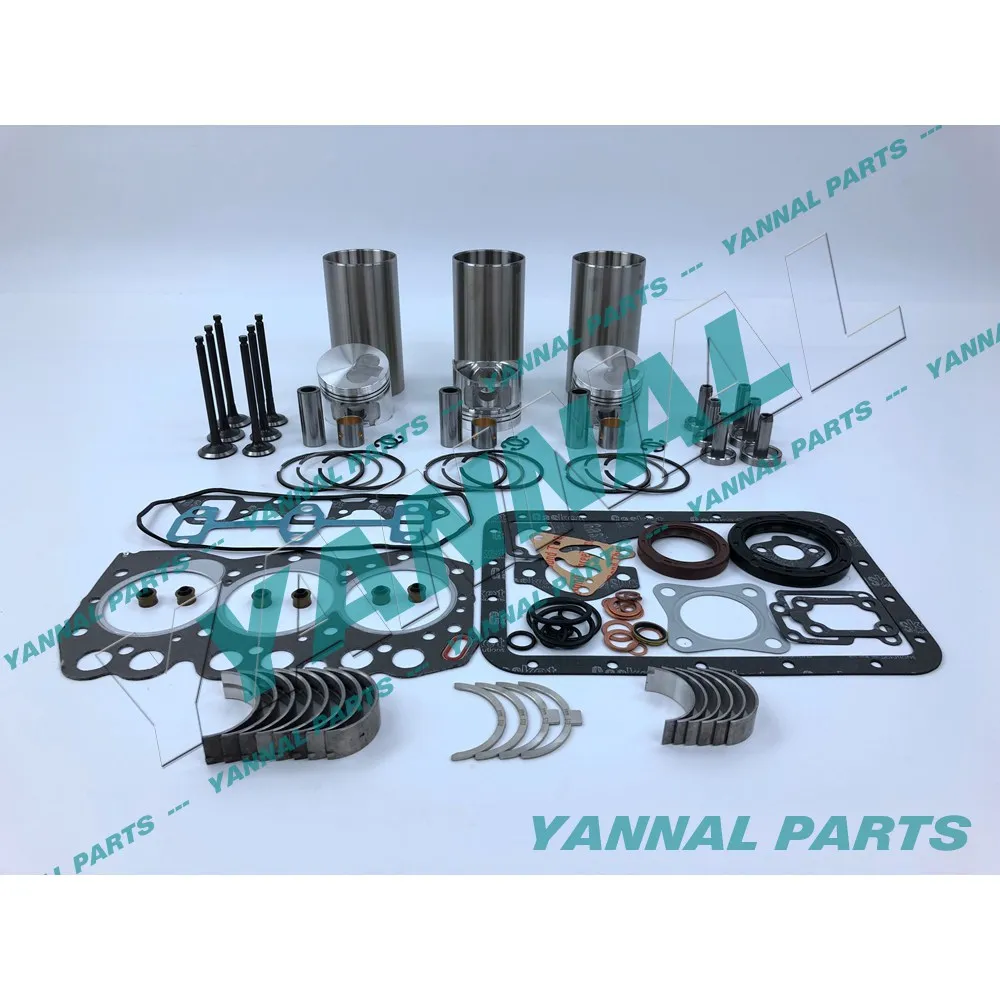 

New Overhaul Rebuild Kit For Yanmar 3TNE66 3TNE66C Engine