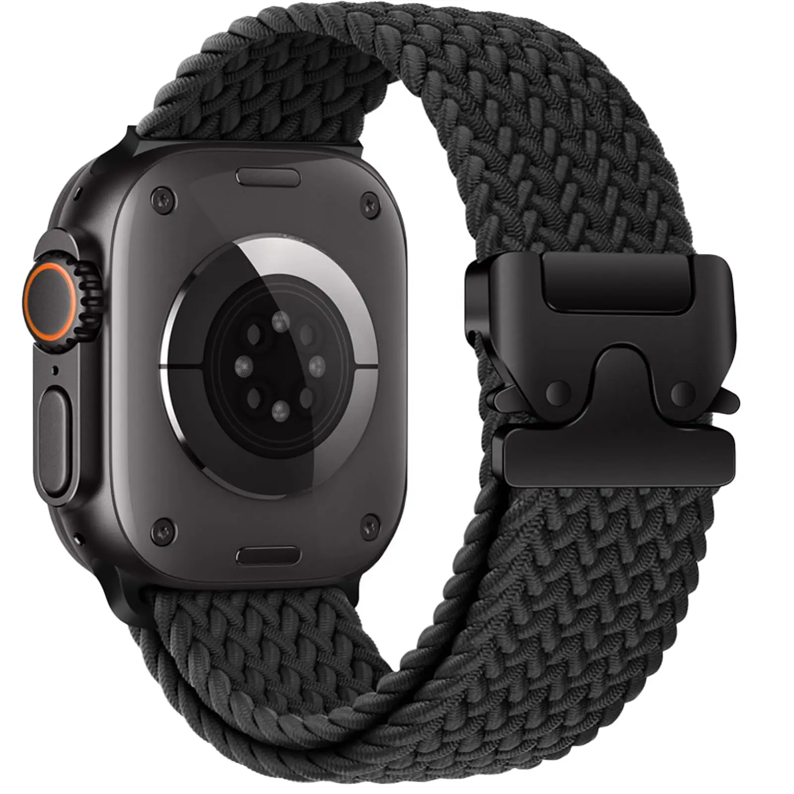 Braided Strap Bracelet for Watches - Stylish and Versatile Wristband Accessory