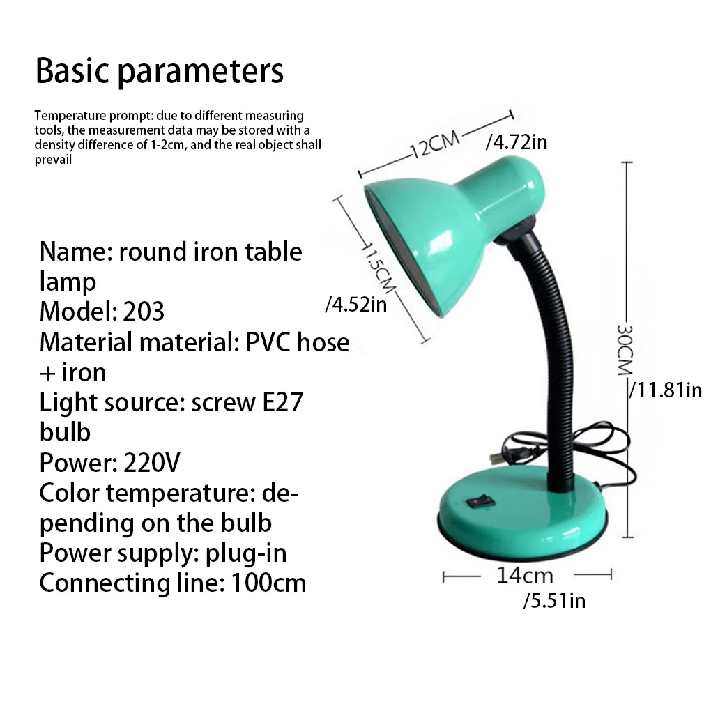 Round Shape Table Lamp