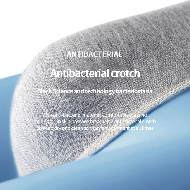 Nanjian Men Underwear 3A Grade Antibacterial Crotch Boxer Solid Light-thin Breathable Underpants High Elastic 4pcs Male Panties