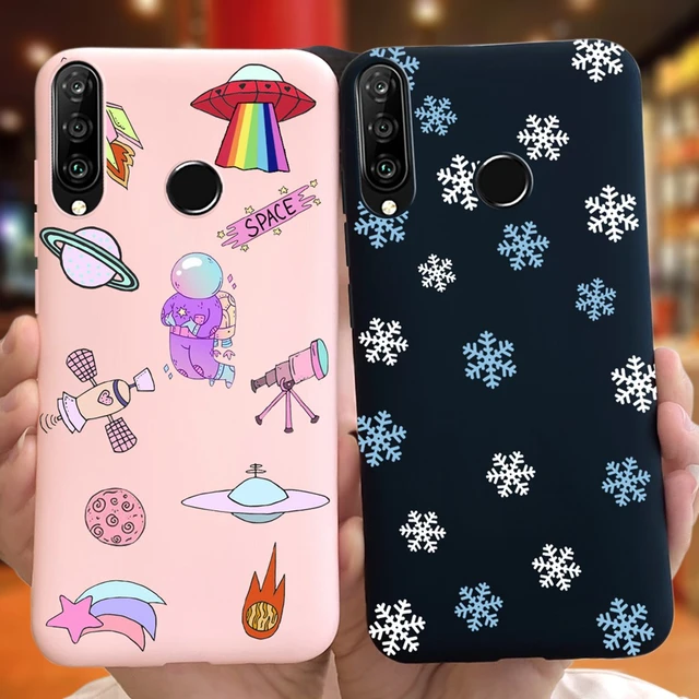  Huawei P30 Pro 6.47 pulgadas, funda ultrafina con patrón floral  de nube para Huawei P30 Pro : Todo lo demás